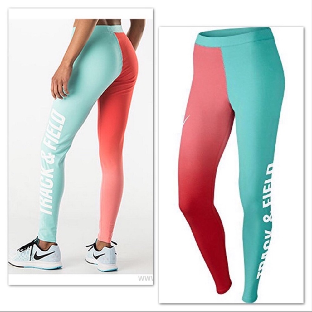 NWOT NIKE Track and Field Leggings